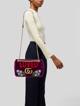 Gucci Double G Marmont Medium