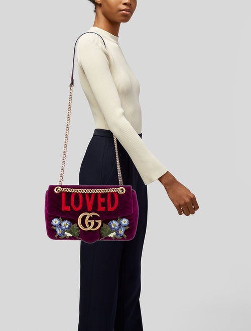 Gucci Double G Marmont Medium