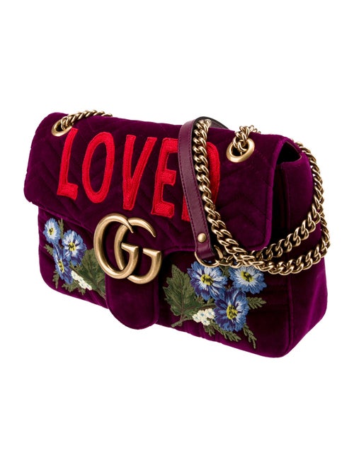 Gucci Double G Marmont Medium