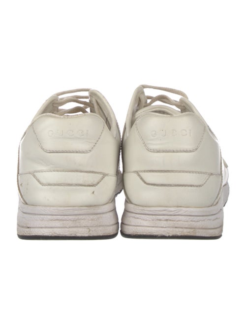 Gucci Interlocking G Logo Leather Sneakers