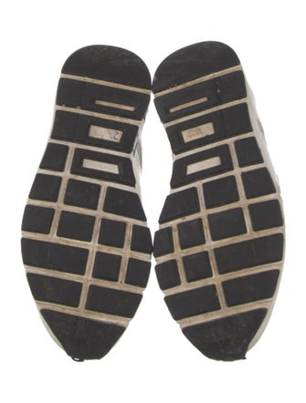 Gucci Interlocking G Logo Leather Sneakers