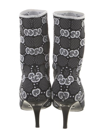 Gucci GG Logo Sock Boots