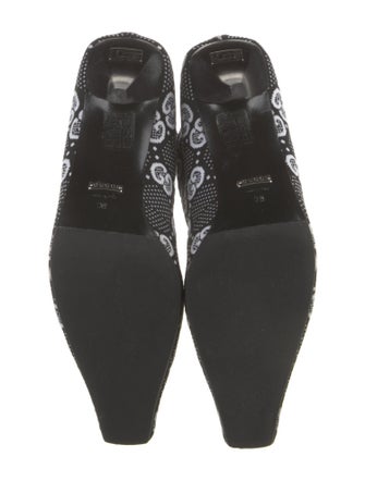 Gucci GG Logo Sock Boots