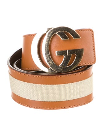 Gucci Leather Belt