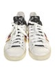 Gucci Sylvie Web Accent Leather Sneakers