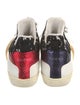 Gucci Sylvie Web Accent Leather Sneakers