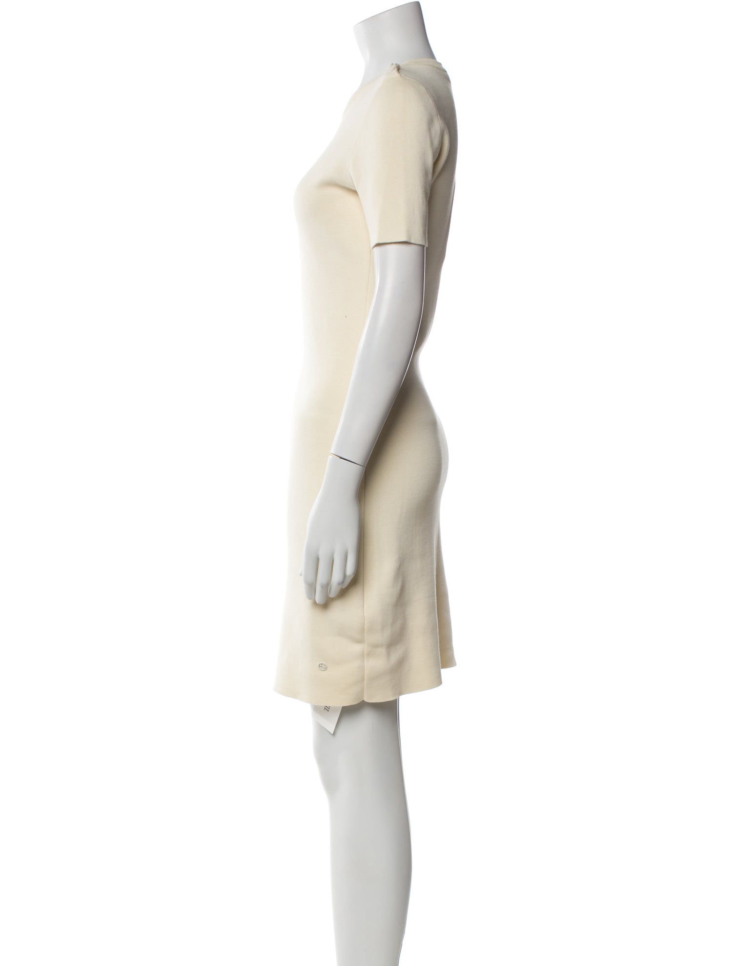 Gucci Crew Neck Knee-Length Dress