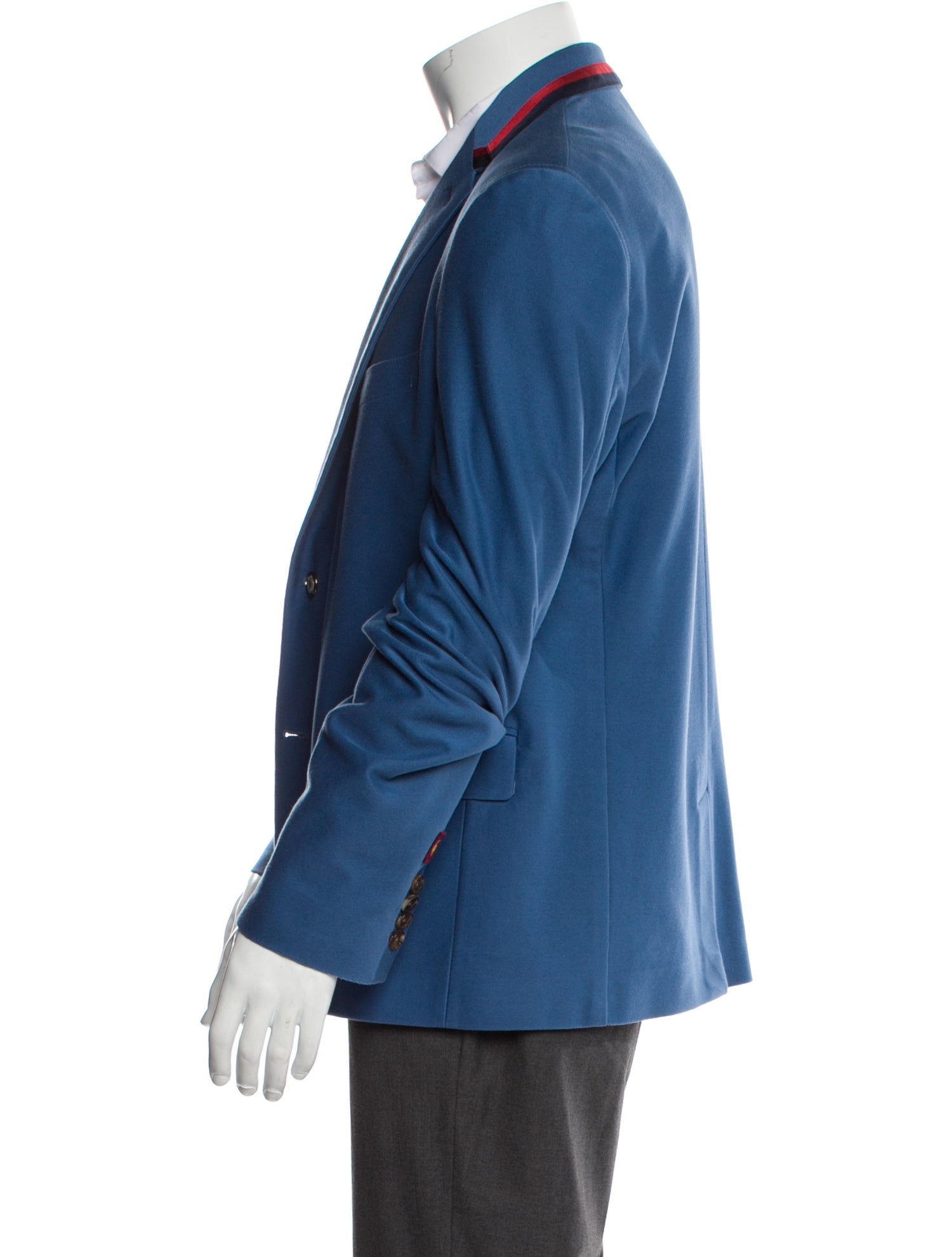 Gucci 2016 Sylvie Web Accent Blazer