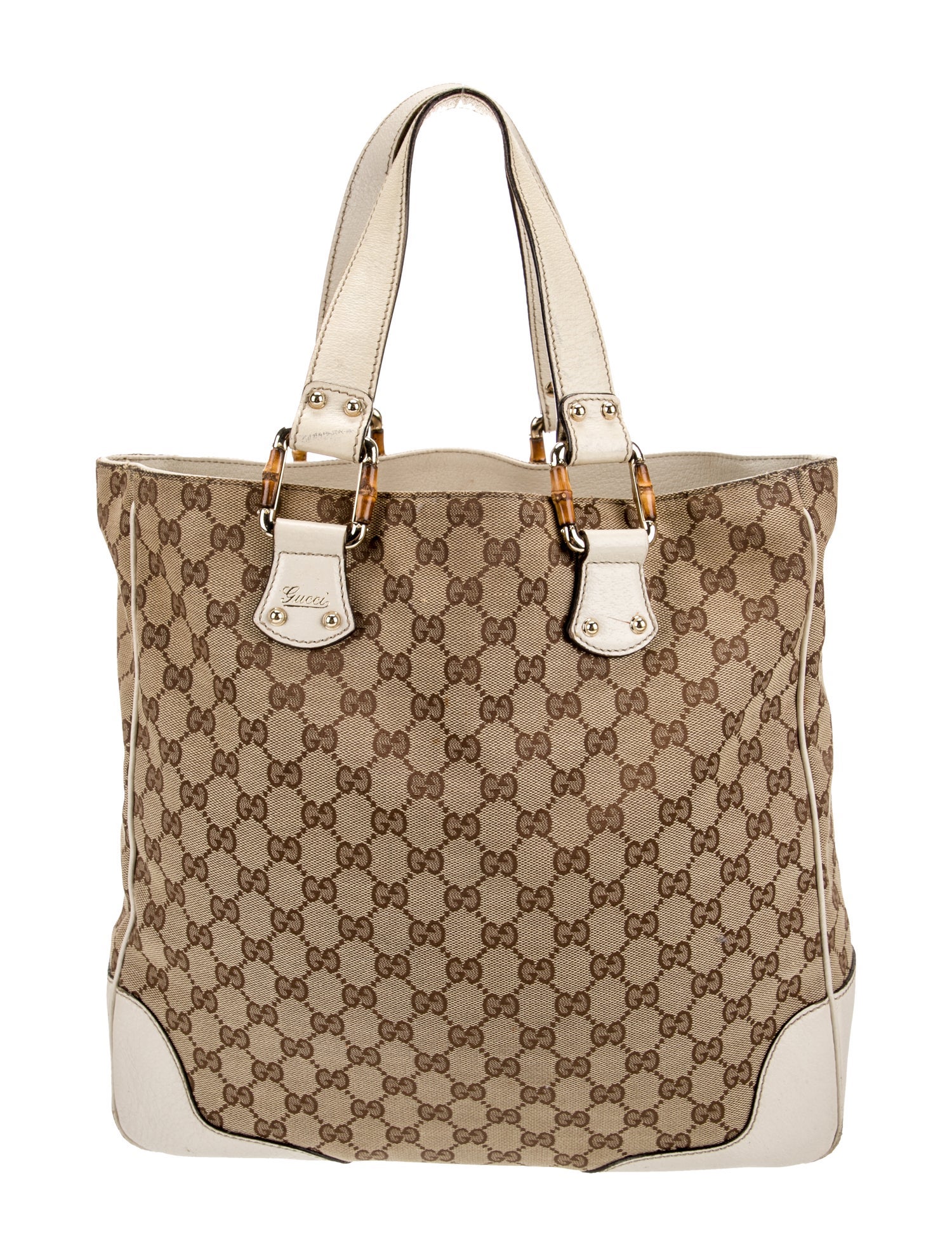 Gucci GG Canvas Creole