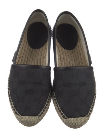 Gucci GG Canvas Canvas Espadrilles