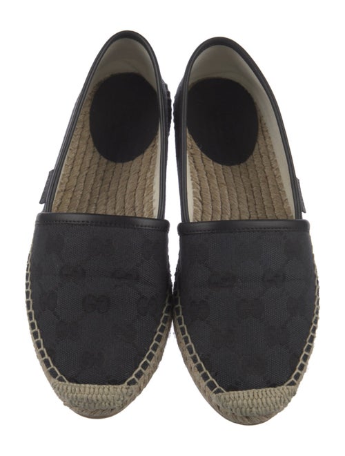 Gucci GG Canvas Canvas Espadrilles