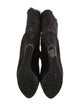 Gucci Microguccissima Pattern Suede Boots
