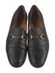 Gucci Horsebit Accent Leather Loafers