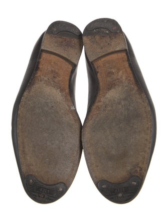 Gucci Horsebit Accent Leather Loafers