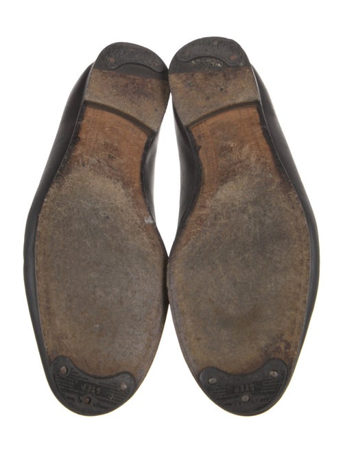 Gucci Horsebit Accent Leather Loafers