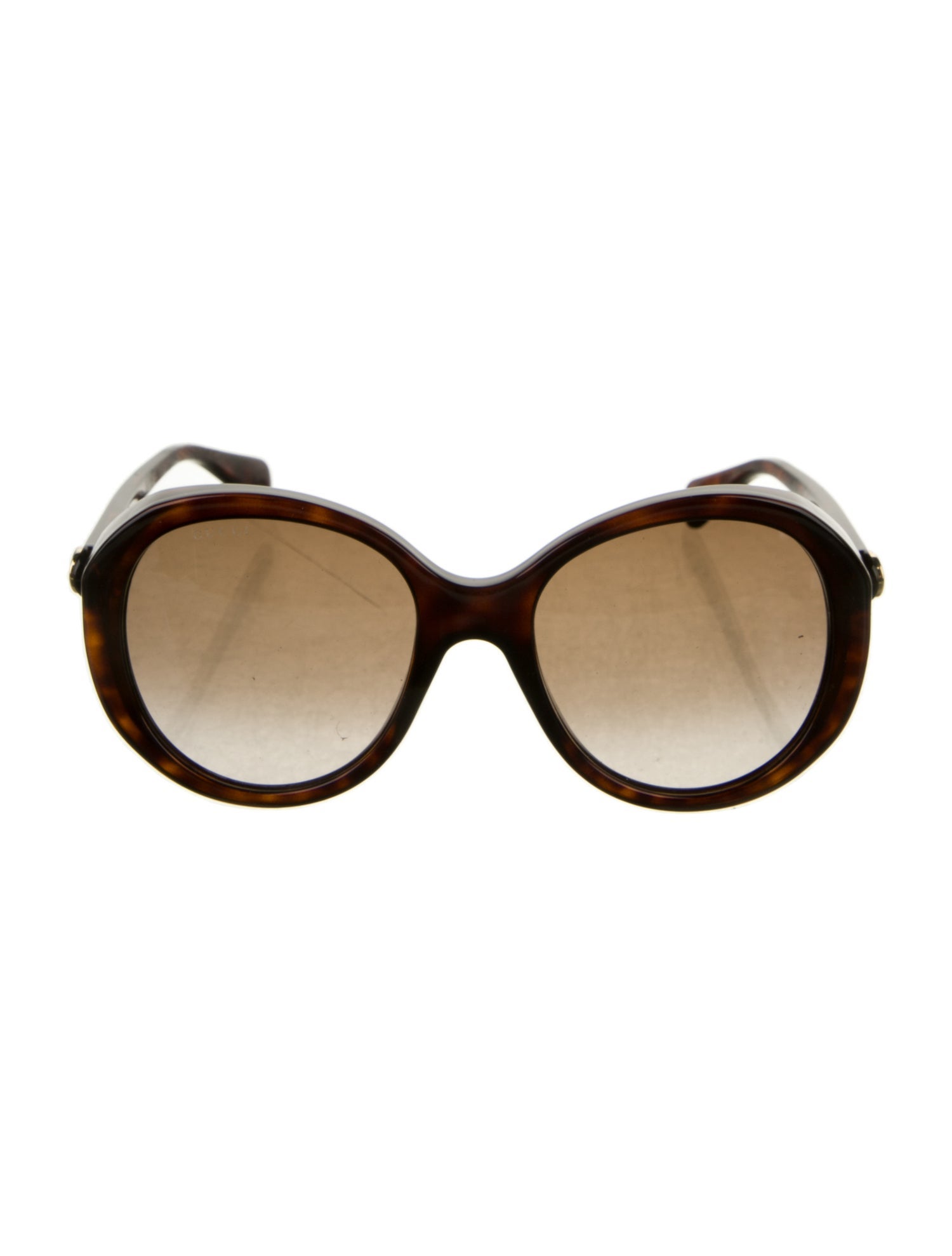 Gucci Oversize Gradient Sunglasses