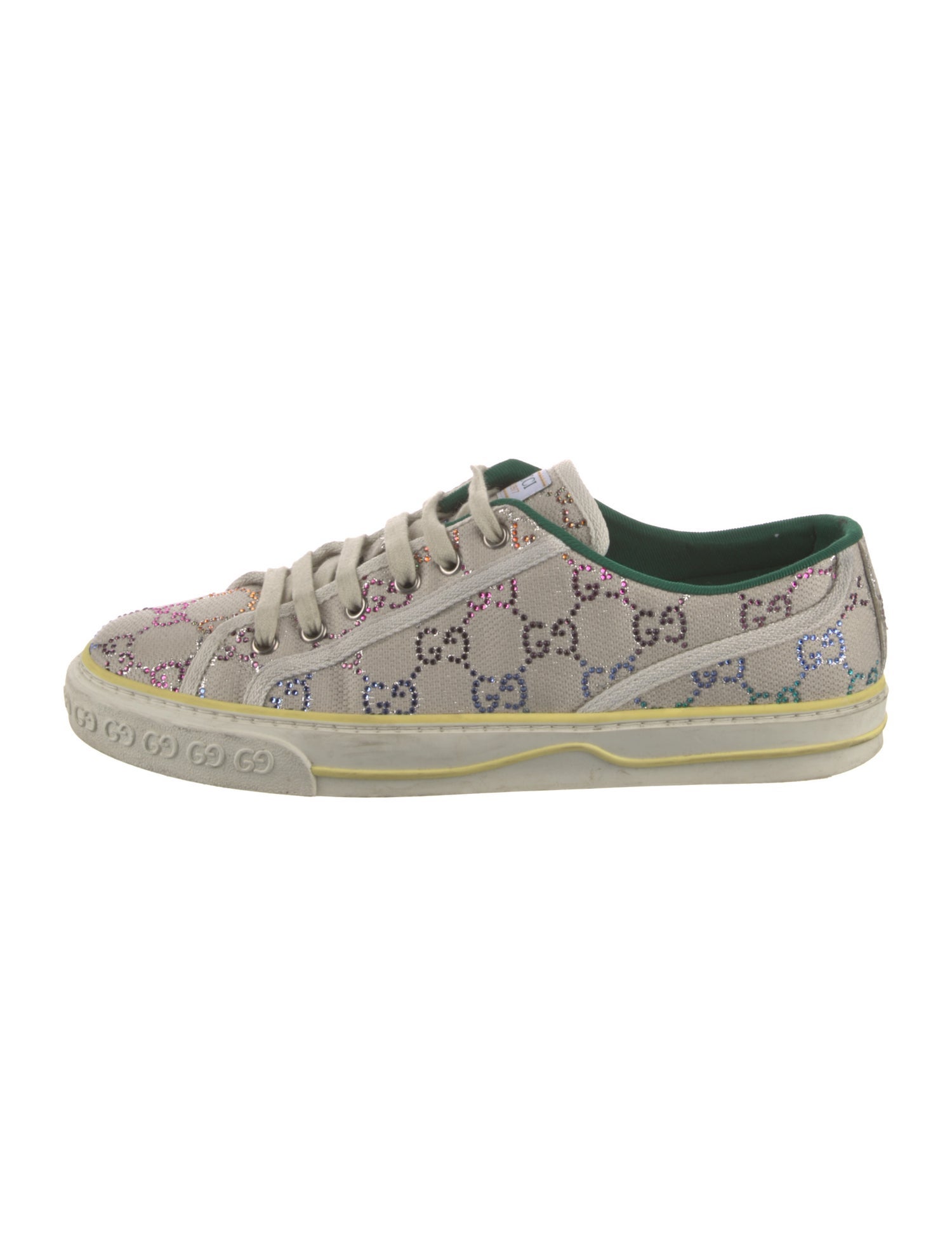 Gucci GG Canvas Canvas Sneakers