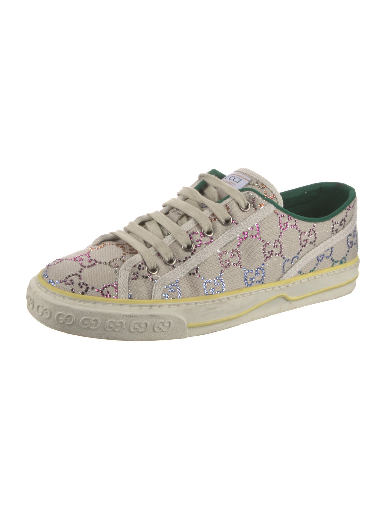 Gucci GG Canvas Canvas Sneakers