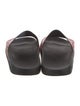 Gucci GG Supreme Slides