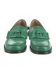 Gucci Interlocking G Logo Leather Loafers
