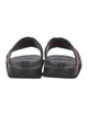 Gucci Web Accent Rubber Slides