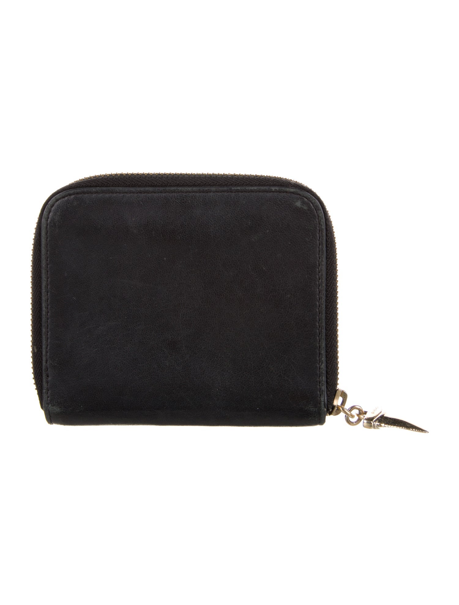Givenchy Leather Compact Wallet