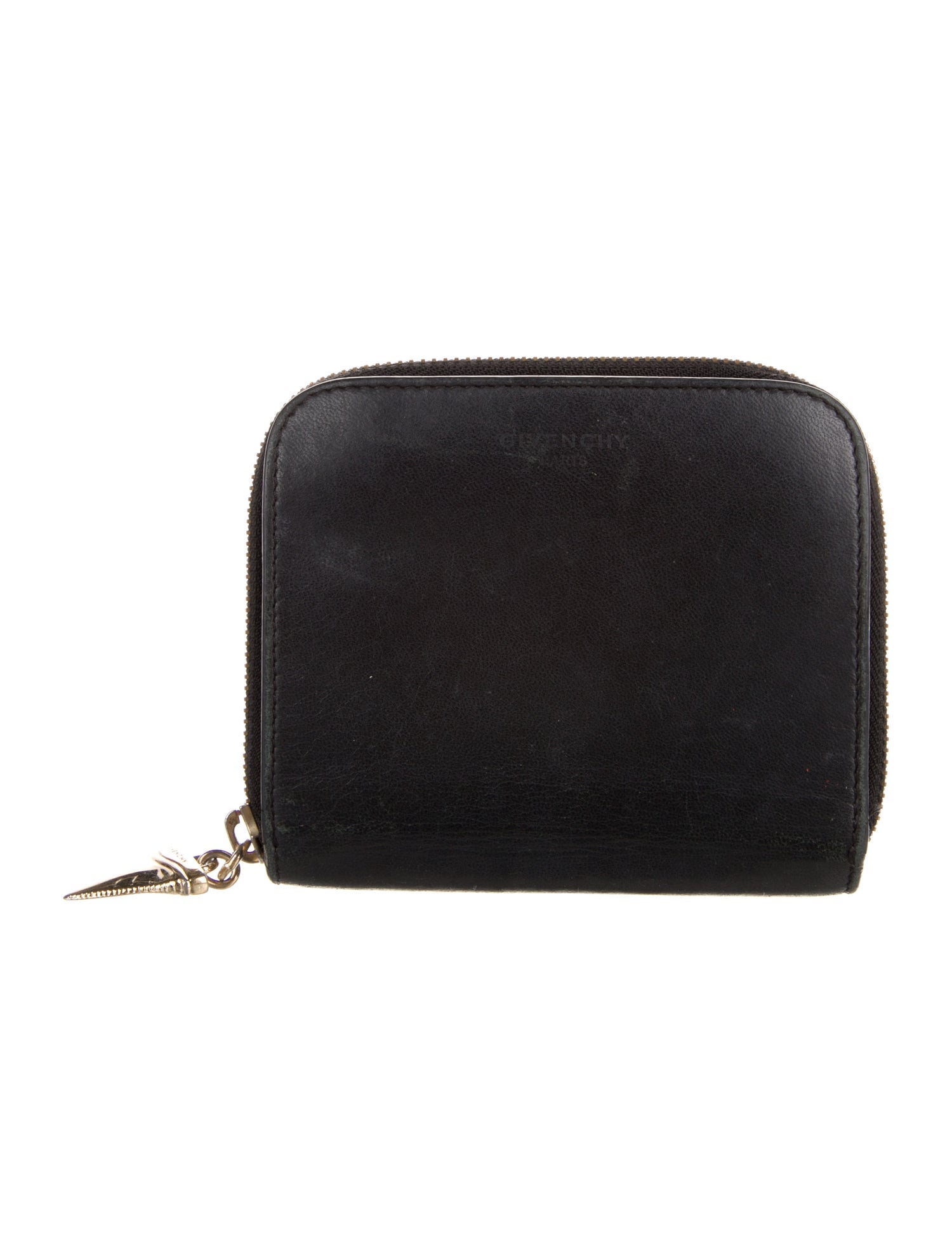 Givenchy Leather Compact Wallet