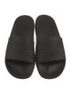 Gucci Interlocking G Logo Rubber Slides