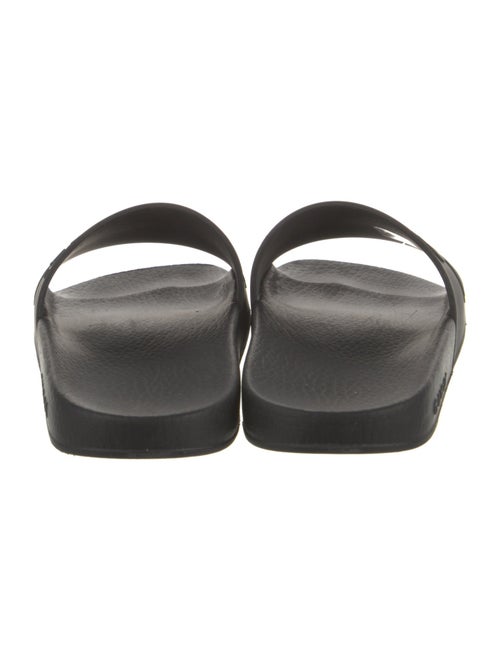 Gucci Interlocking G Logo Rubber Slides