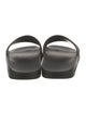 Gucci Interlocking G Logo Rubber Slides