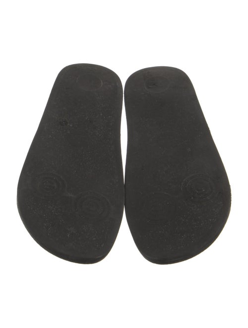 Gucci Interlocking G Logo Rubber Slides