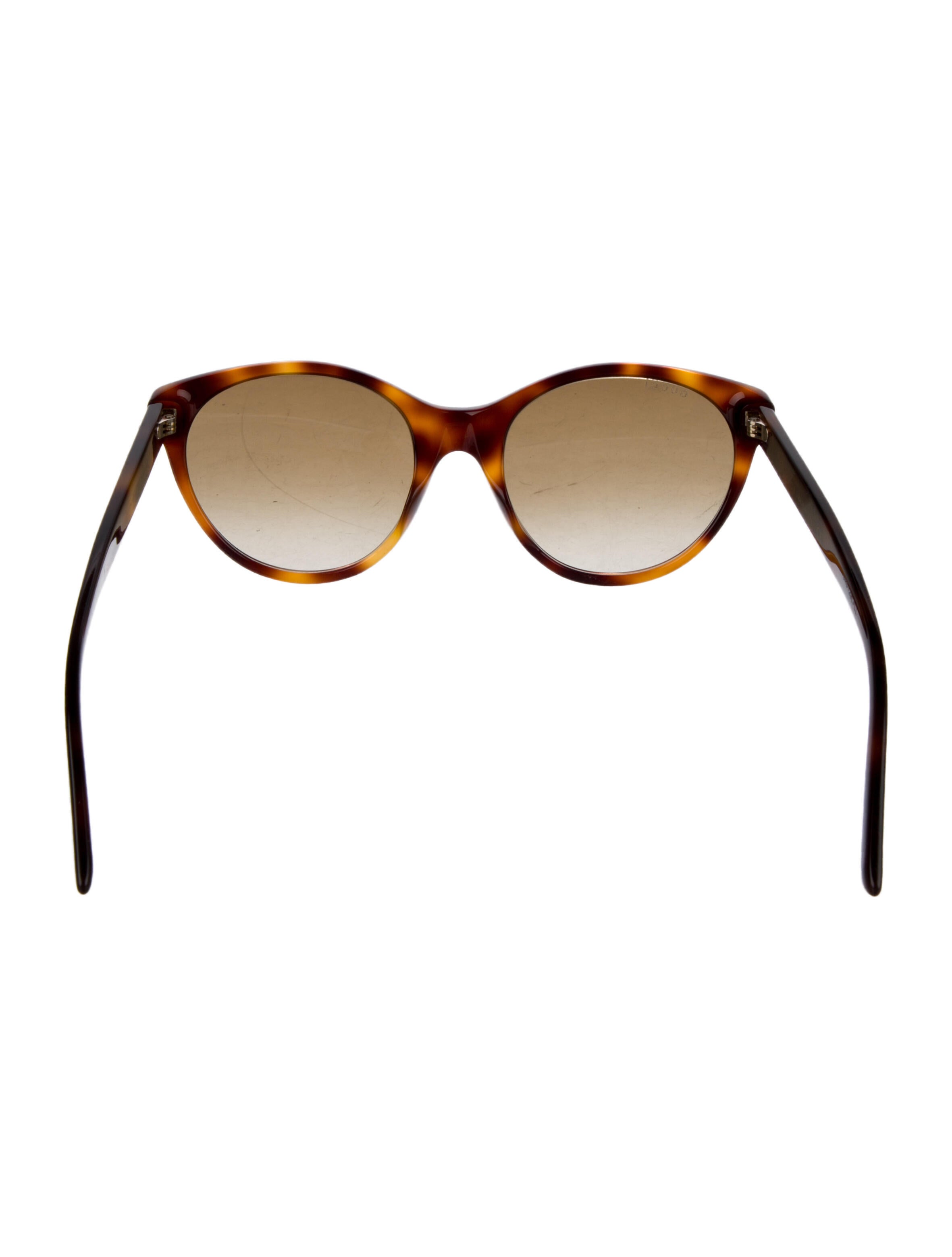 Gucci Web Accent Cat-Eye Sunglasses