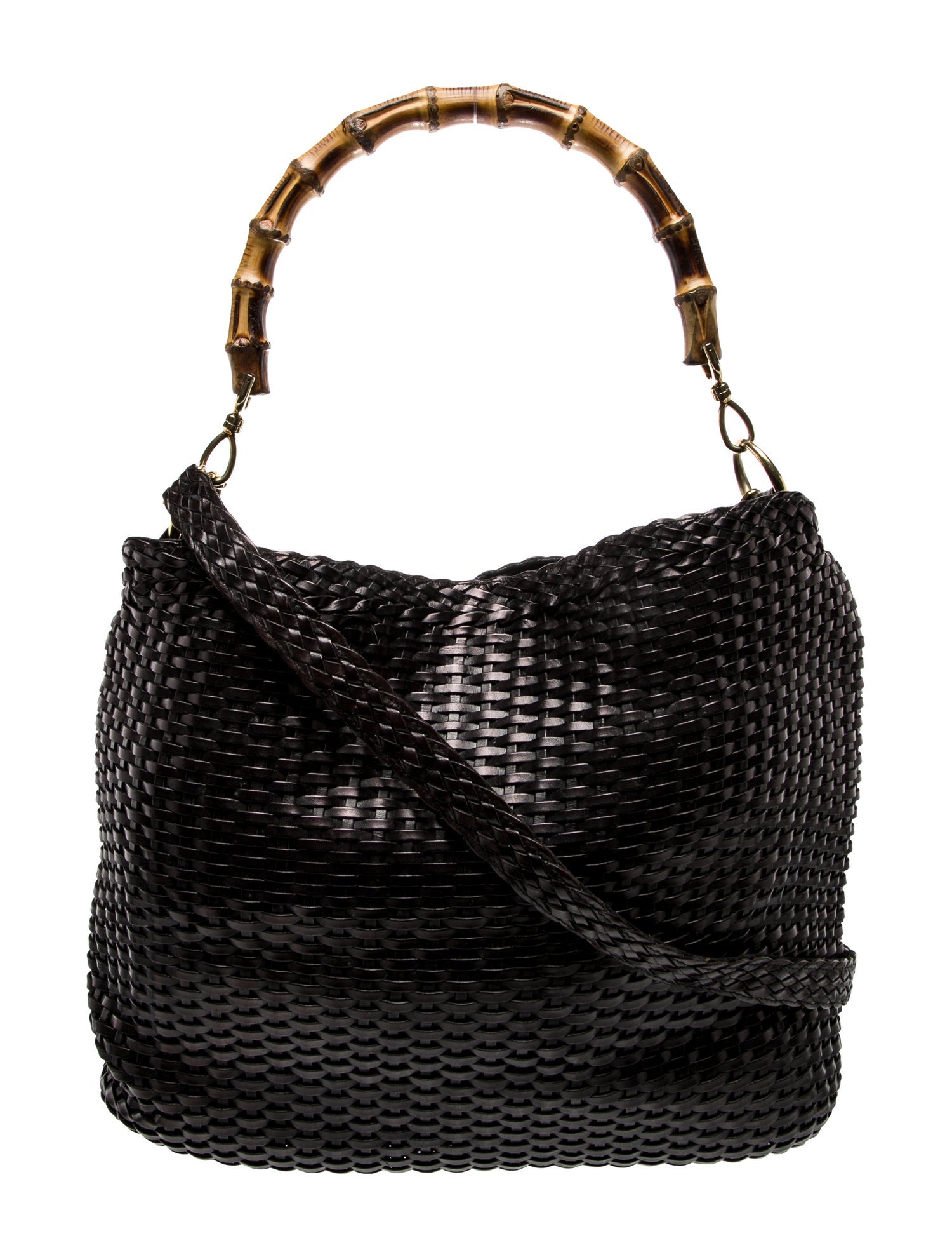 Gucci Bamboo Shoulder Bag Vintage