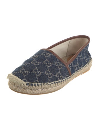 Gucci GG Denim Denim Espadrilles