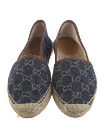 Gucci GG Denim Denim Espadrilles