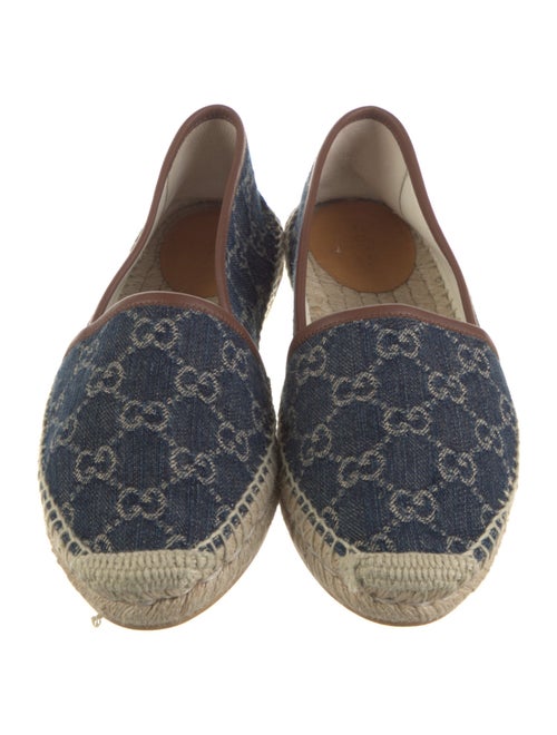 Gucci GG Denim Denim Espadrilles