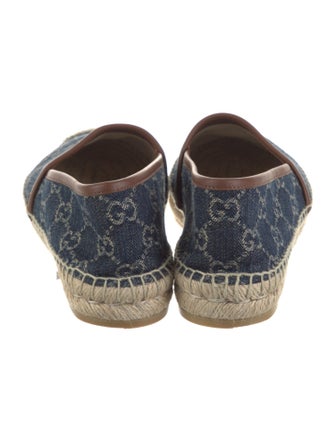 Gucci GG Denim Denim Espadrilles
