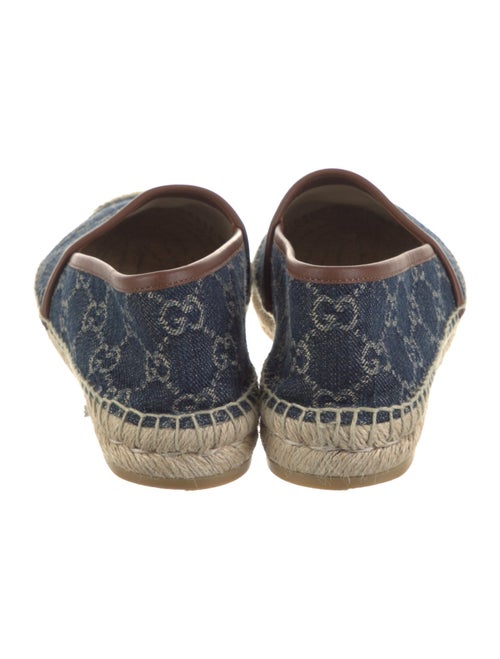 Gucci GG Denim Denim Espadrilles