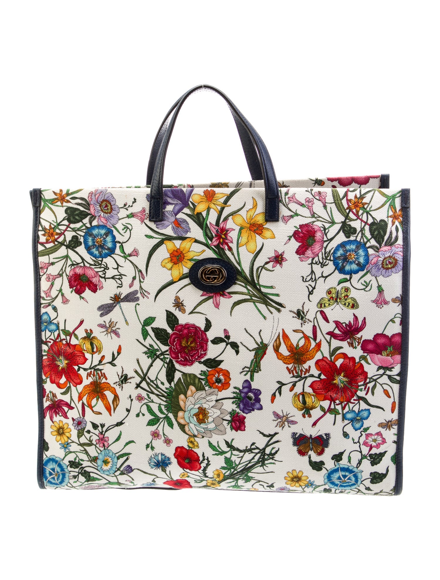 Gucci Flora Flora Tote Large