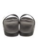 Gucci Web Accent Rubber Slides