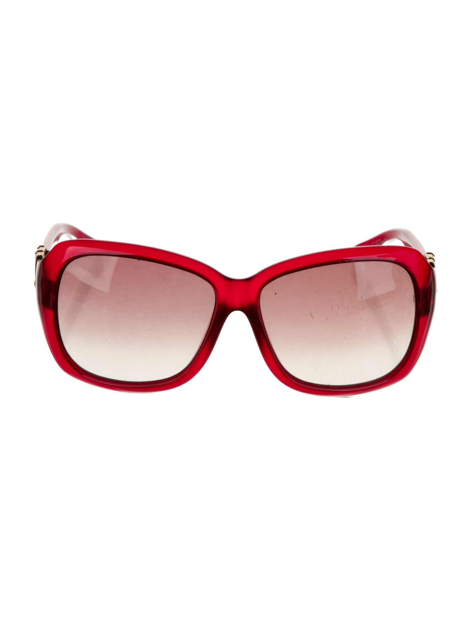 Gucci Interlocking G Logo Oversize Sunglasses