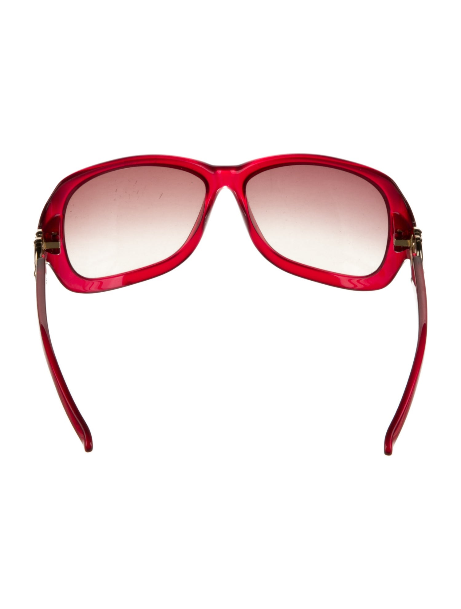 Gucci Interlocking G Logo Oversize Sunglasses