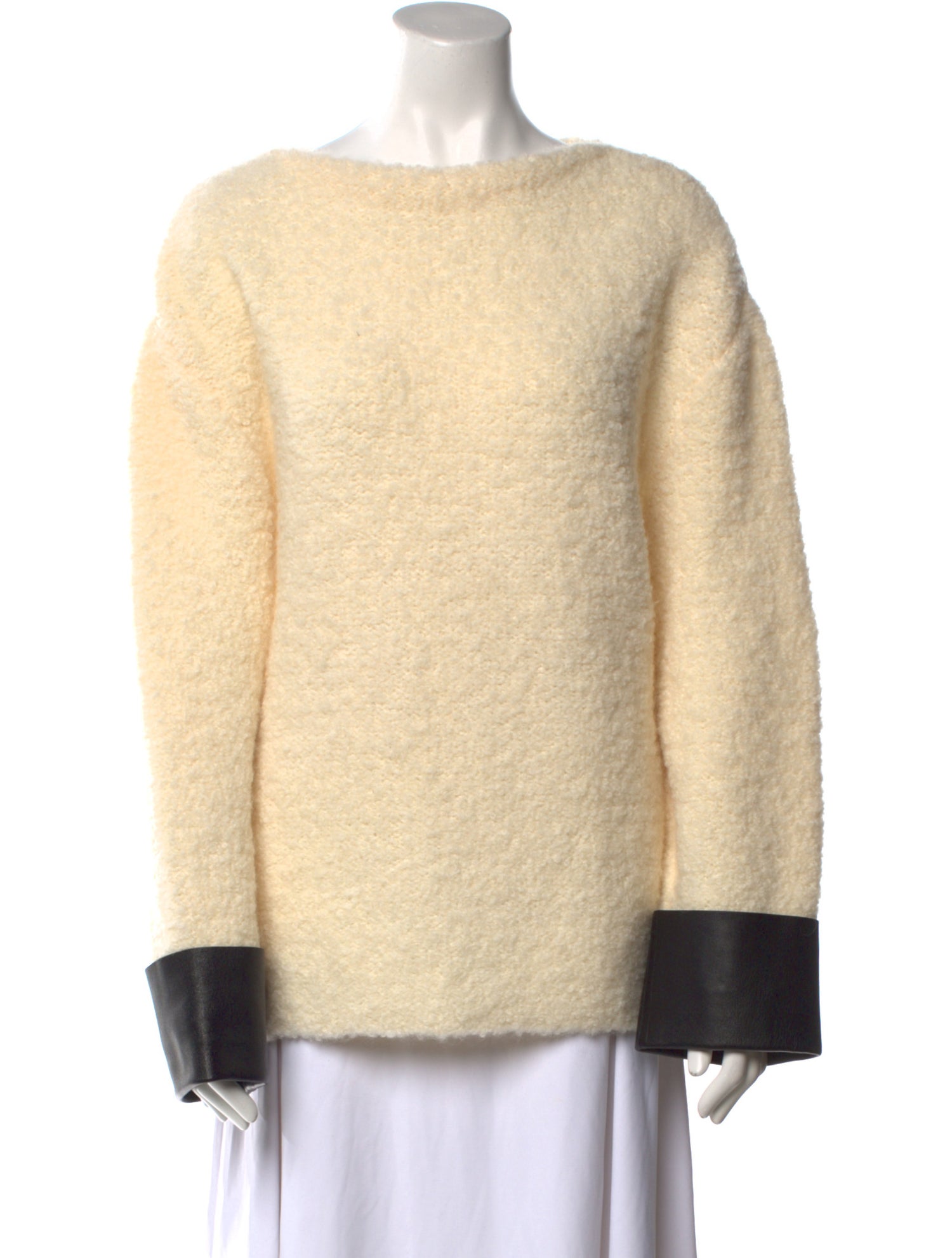 Gucci Wool Bateau Neckline Sweater