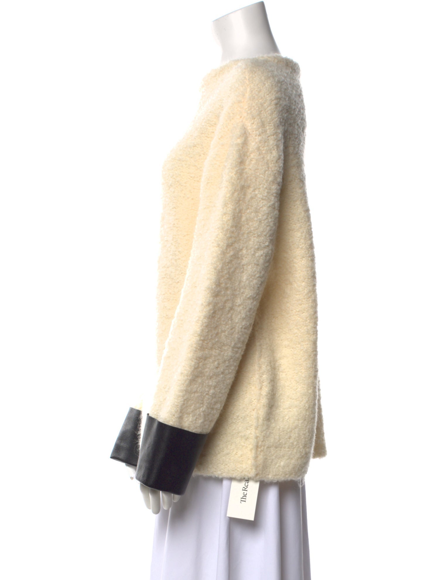 Gucci Wool Bateau Neckline Sweater