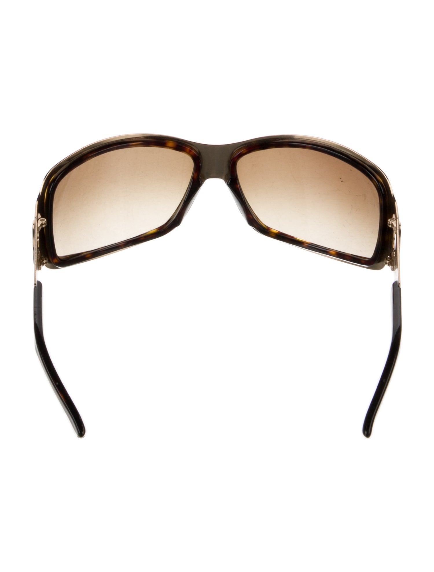 Gucci Hasler Horsebit Accent Shield Sunglasses