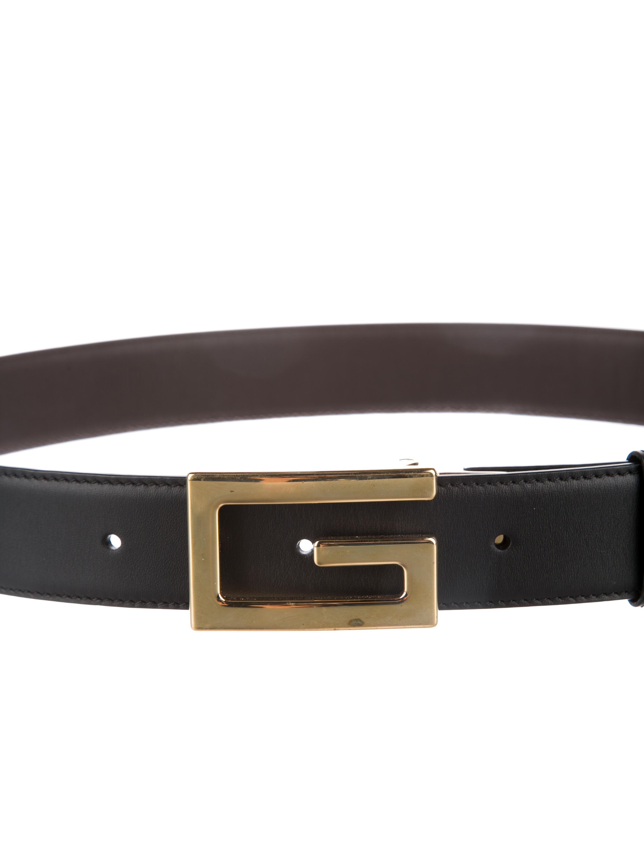 Gucci Leather Belt Kit
