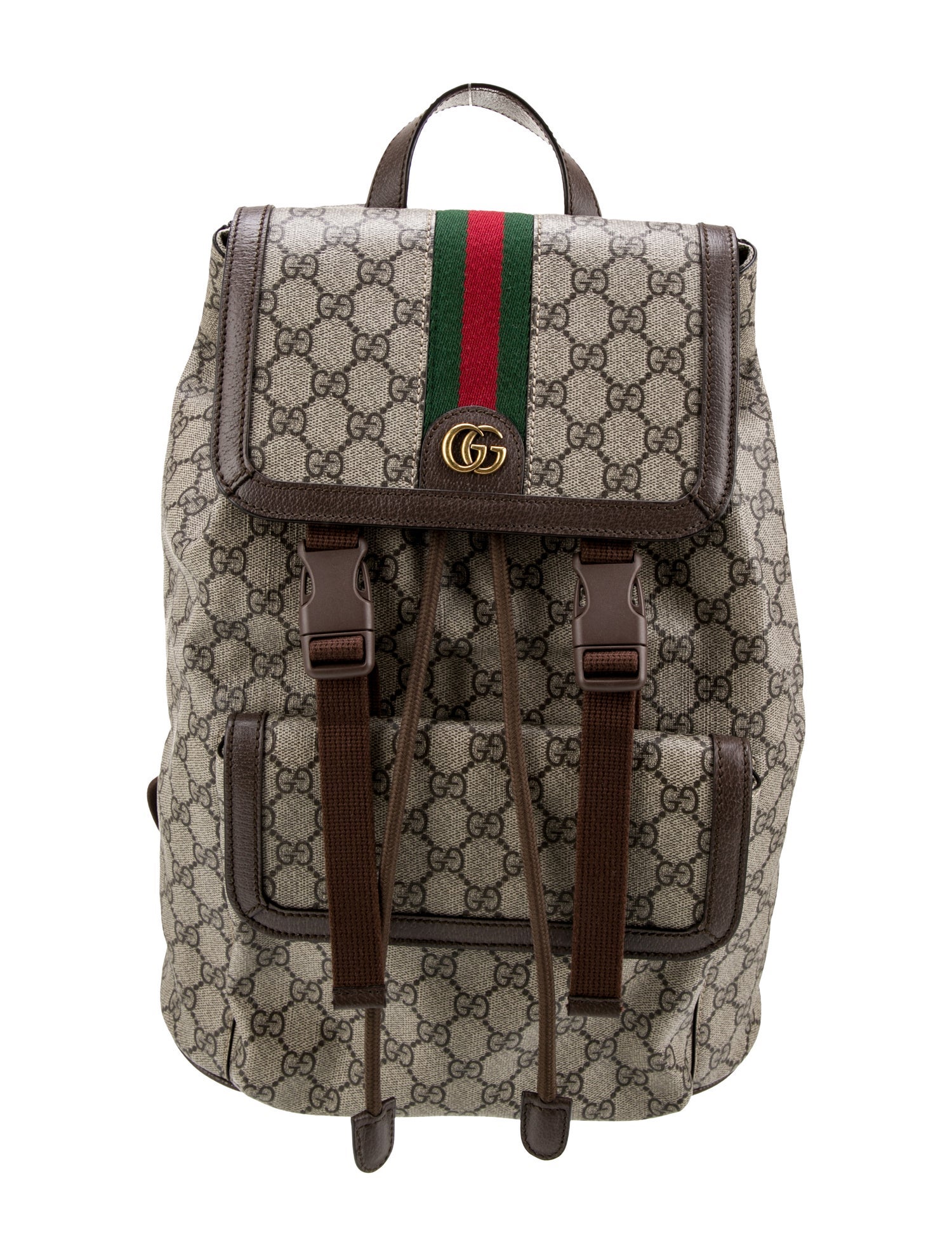 Gucci GG Supreme Backpack