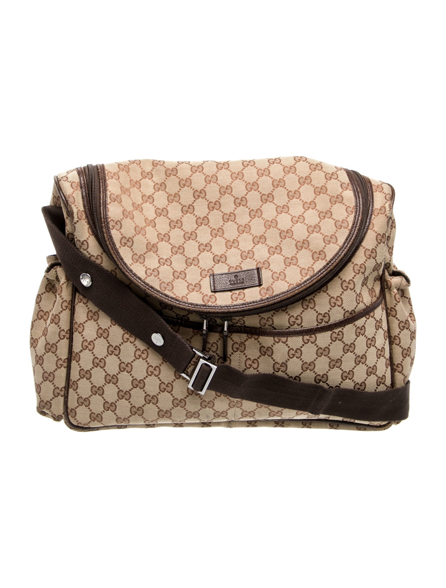 Gucci GG Canvas Diaper Bag