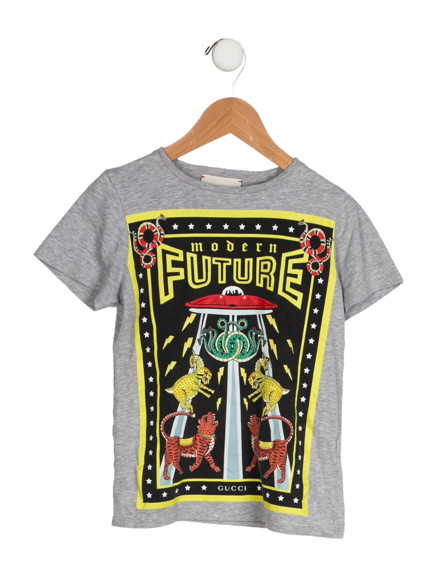 Gucci Kids' Modern Future T-Shirt