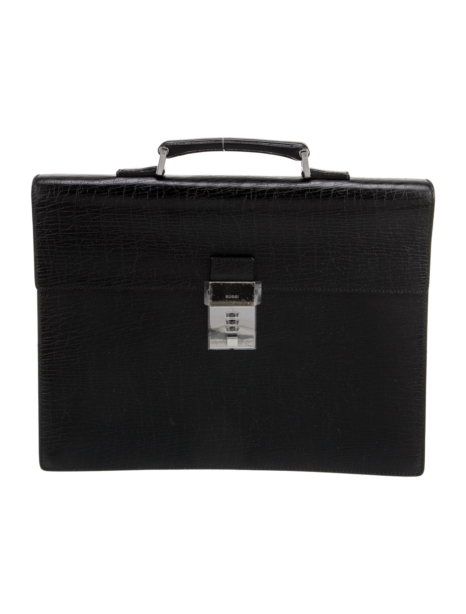 Gucci Leather Briefcase